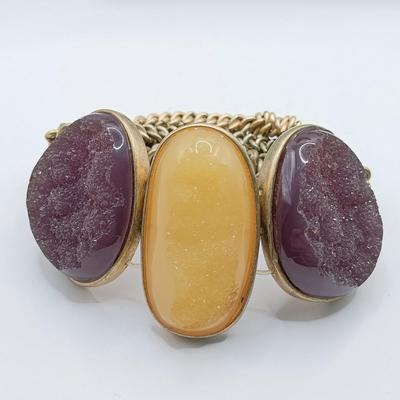 LOT 25: Feaux Pearl and Metal Tassel Necklace, Glass and Metal Fringe Necklace, Chain Necklace with 925 Clasp and Link & More