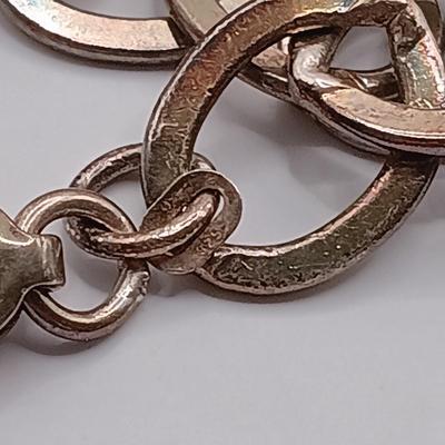 LOT 25: Feaux Pearl and Metal Tassel Necklace, Glass and Metal Fringe Necklace, Chain Necklace with 925 Clasp and Link & More