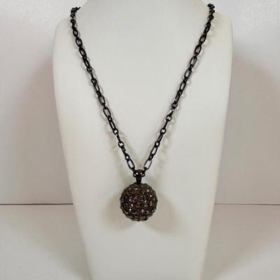 LOT 55: Alfani, 1928, Metal Knotted Mesh Necklace, Multi Strand Black Glass Beaded, Bangle & Cuff Bracelet