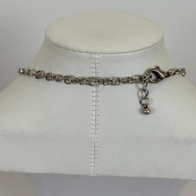 LOT 58: Boho Style Multi Layered Collar Necklace, Bohemian Style Multistrand Red Beaded Necklace, & More