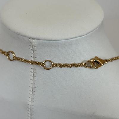 LOT 59: Lydell NYC Layered Multi Strand Beaded Necklace, Alexis Bittar Lucite Collar Necklace, BR Gold-tone/Faux Pearls & JS Floral...