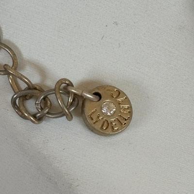 LOT 59: Lydell NYC Layered Multi Strand Beaded Necklace, Alexis Bittar Lucite Collar Necklace, BR Gold-tone/Faux Pearls & JS Floral...