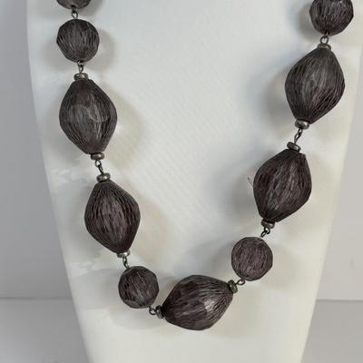 LOT 67: Pierced Earrings & Necklace Collection