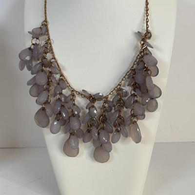 LOT 67: Pierced Earrings & Necklace Collection