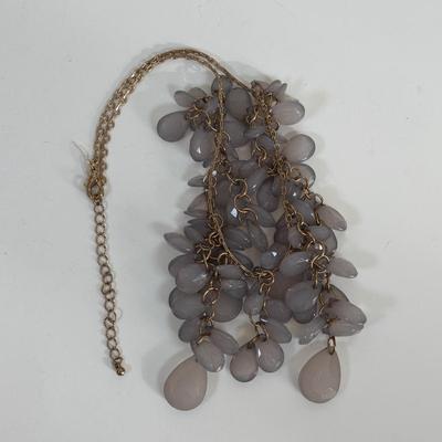 LOT 67: Pierced Earrings & Necklace Collection