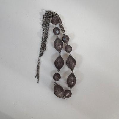 LOT 67: Pierced Earrings & Necklace Collection