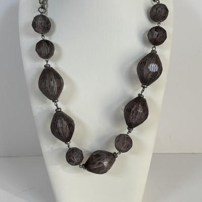 LOT 67: Pierced Earrings & Necklace Collection