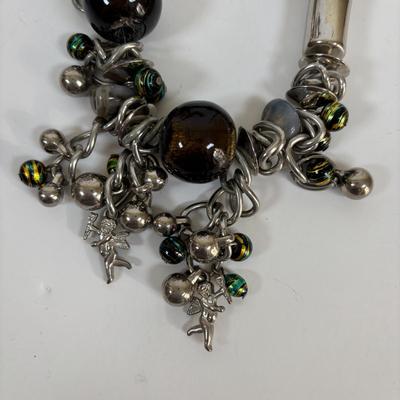 LOT 67: Pierced Earrings & Necklace Collection