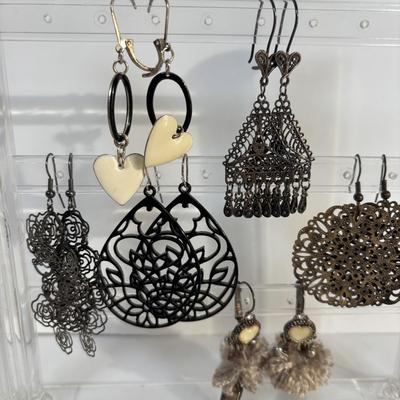 LOT 68: Earrings and More