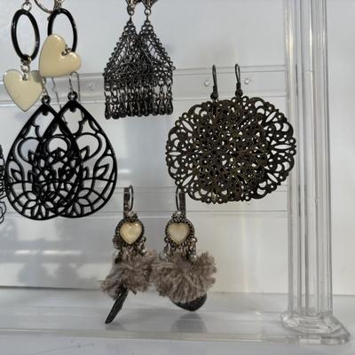 LOT 68: Earrings and More