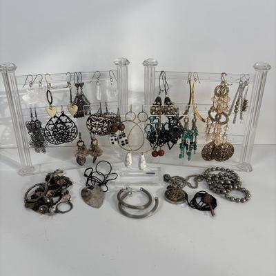 LOT 68: Earrings and More