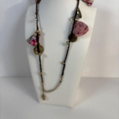 LOT 69: Betsy Johnson Collection: Necklaces & Bracelet (needed to be re-strung)