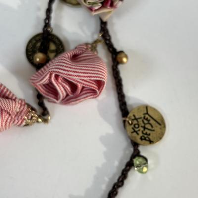 LOT 69: Betsy Johnson Collection: Necklaces & Bracelet (needed to be re-strung)