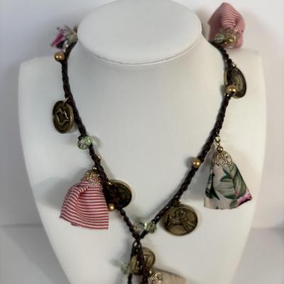 LOT 69: Betsy Johnson Collection: Necklaces & Bracelet (needed to be re-strung)
