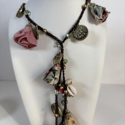 LOT 69: Betsy Johnson Collection: Necklaces & Bracelet (needed to be re-strung)
