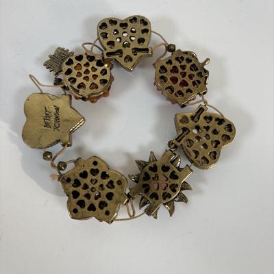 LOT 69: Betsy Johnson Collection: Necklaces & Bracelet (needed to be re-strung)