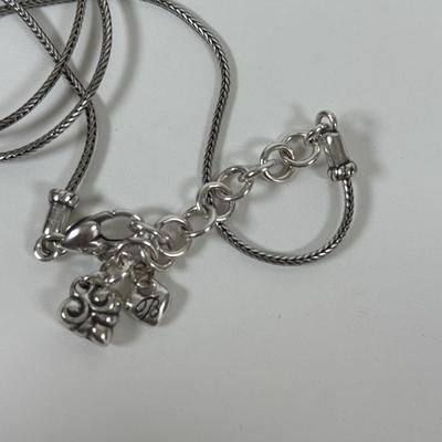 LOT 72: Brighton Ladies Watch, Necklace w/Heart Pendant & More