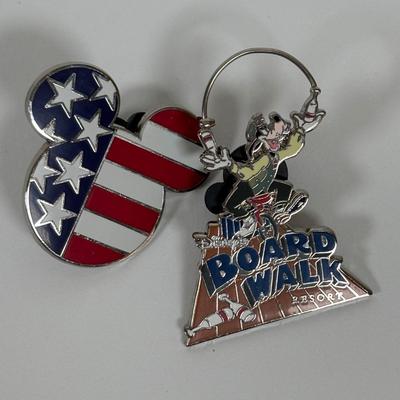 LOT 73: Disney Pin Collection