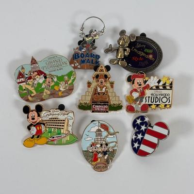 LOT 73: Disney Pin Collection