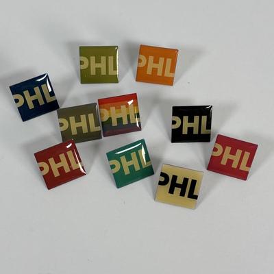 LOT 74: Philadelphia Collectors Pins & More
