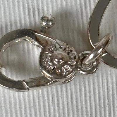 LOT 77: Silver-Tone/Gold-Tone Necklace & Earring Set, Blue Beaded Necklace, Monet Necklace, Luck Brand Hinged Bracelet & Pierced...