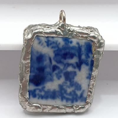 LOT 138: Vintage 925 Sterling Moonstone Pendant, 925 Multi-Gemstone Pendant, Cloisonne Enamel Bead & More