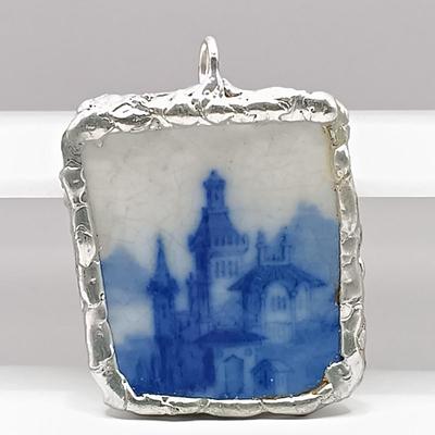 LOT 138: Vintage 925 Sterling Moonstone Pendant, 925 Multi-Gemstone Pendant, Cloisonne Enamel Bead & More