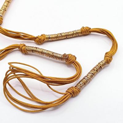 LOT 139: Agate Slice Necklaces, Flower Charm Necklace & More