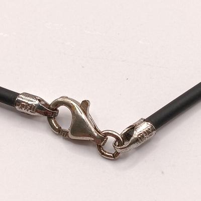 LOT 140: Purple and White Bead Necklace with Italy 925 Clasp and Other Fashion Necklaces