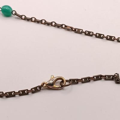 LOT 141: LVP France LA Vie Parisienne Purse Charm Necklace, Matryoshka Doll Locket Necklace and Vintage Fashion Earrings