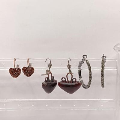 LOT 147: Large Collection of Vintage Costume Earrings