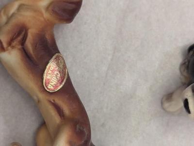 Vintage Miniature Porcelain Dogs