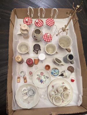 Miniature Doll House Decor #9