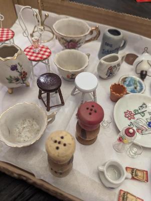 Miniature Doll House Decor #9