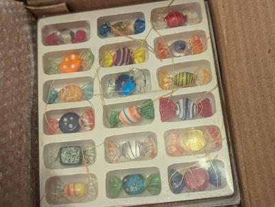 Hand Blown Miniature Glass Candy Ornaments #21