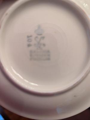 Vintage Lefton Veritable Porcelaine Hutschenreuther Selb Lhs #3