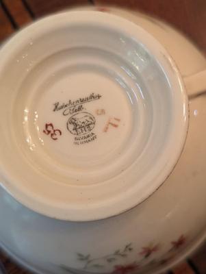 Vintage Lefton Veritable Porcelaine Hutschenreuther Selb Lhs #3