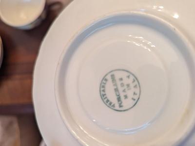 Vintage Lefton Veritable Porcelaine Hutschenreuther Selb Lhs #3