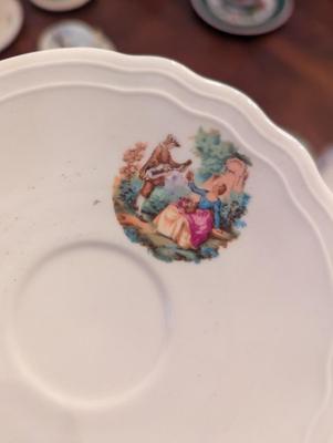 Vintage Lefton Veritable Porcelaine Hutschenreuther Selb Lhs #3