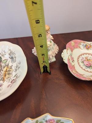 Vintage Schumann Arzberg Royal Albert Hand Engraving Sheraton Victoria Czechoslovakia China Dishes