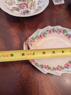 Vintage Schumann Arzberg Royal Albert Hand Engraving Sheraton Victoria Czechoslovakia China Dishes