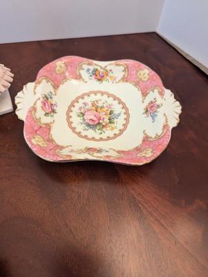 Vintage Schumann Arzberg Royal Albert Hand Engraving Sheraton Victoria Czechoslovakia China Dishes