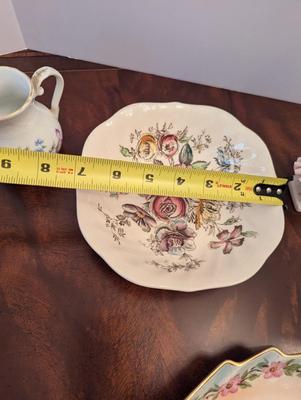 Vintage Schumann Arzberg Royal Albert Hand Engraving Sheraton Victoria Czechoslovakia China Dishes