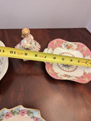 Vintage Schumann Arzberg Royal Albert Hand Engraving Sheraton Victoria Czechoslovakia China Dishes