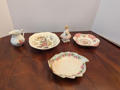 Vintage Schumann Arzberg Royal Albert Hand Engraving Sheraton Victoria Czechoslovakia China Dishes