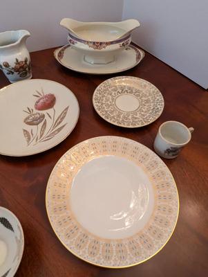 Vintage Winterling Alka Western Germany Crown Mitierteich Bavaria Hutschenreuther Selb Lhs China