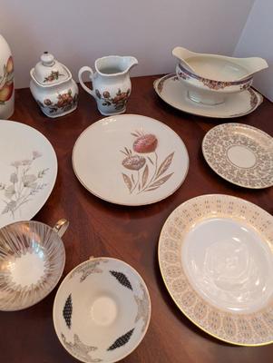 Vintage Winterling Alka Western Germany Crown Mitierteich Bavaria Hutschenreuther Selb Lhs China