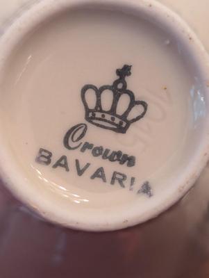 Vintage Winterling Alka Western Germany Crown Mitierteich Bavaria Hutschenreuther Selb Lhs China