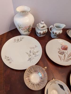 Vintage Winterling Alka Western Germany Crown Mitierteich Bavaria Hutschenreuther Selb Lhs China
