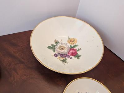 Brooks Brothers Memory Lane Royal Ironstone Kaiser West Germany China